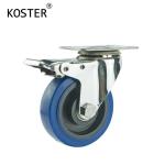 Heavy Duty Industrial PU Polyurethane Castor Wheel for Tool Cabinet Furniture