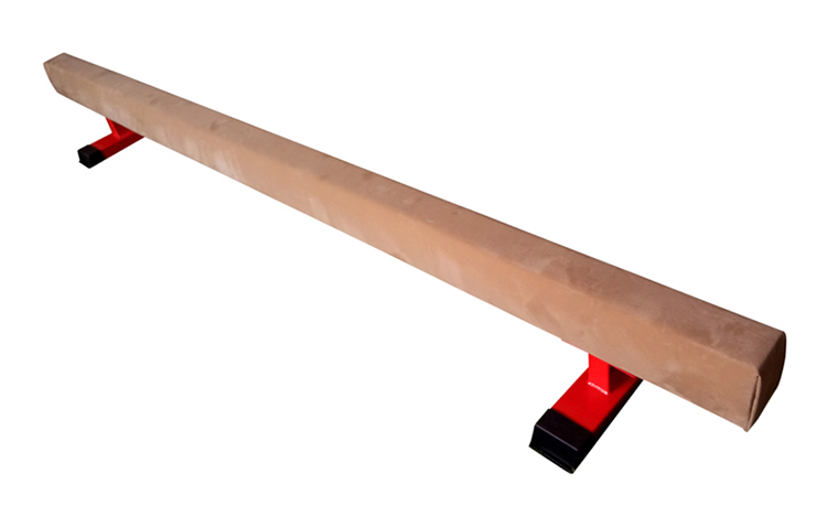 Waterproof Kids Wooden Balance Beam for Gymnastic Equipment 340*45*30cm