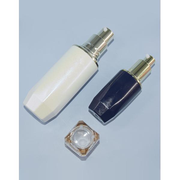 Luxury Skincare Cosmetic Plastic Packaging Bottle 40ml 100ml 120ml 180ml