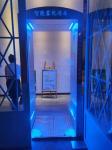 Intelligent Stainless Steel Disinfection Door For Transport Station / Shopping