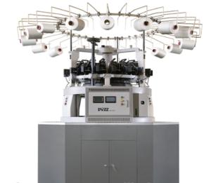 China 7.5KW Industrial Circular Knitting Machines , Circular Pile Knitting Machine wholesale