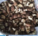 IQF Frozen Shiitake Mushroom Quarter(1/4)
