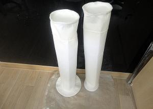 China PTFE coated needle felt dust filter bag for air filtration equipment wholesale