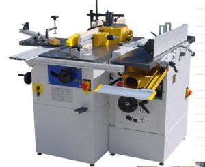 China Iron Grey Wood Pressing Machine 1100w Woodworking Combined Machine wholesale