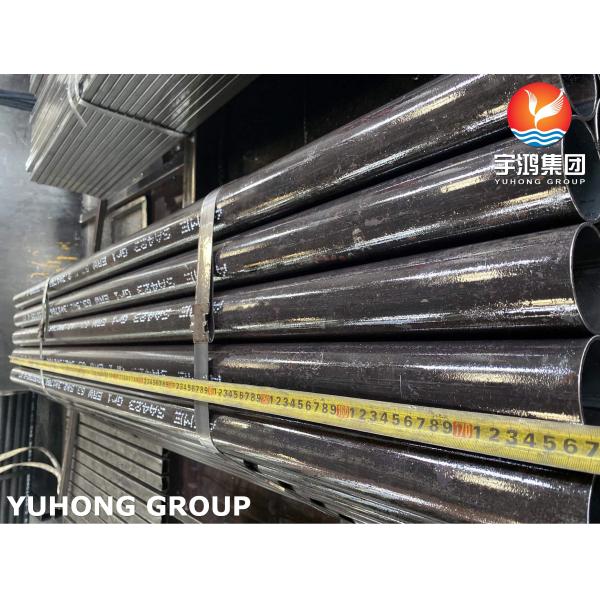 ASME SA423 Gr.1 ERW Welded Steel Tube Corten Steel Heat Exchanger Tube