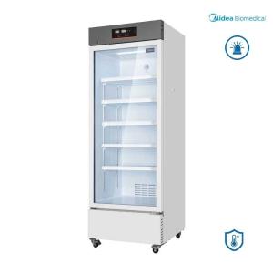 China MC-5L316 Capacity Midea Biomedical Glass Hospital Medical Refrigerator for Drug Vaccine wholesale
