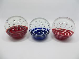 China Glass paperweight, glass ball, glass round ball wholesale