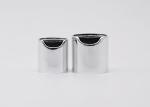 24mm Shiny Silver Aluminum Disk Top Cap Closures UV coating
