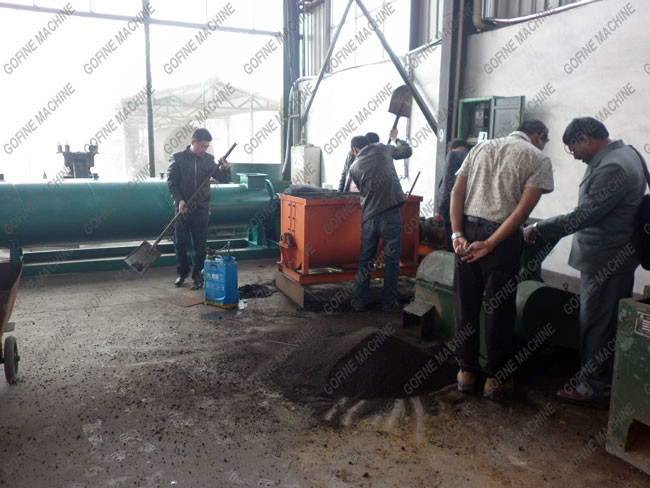diameter 1-4mmRound particles pellet making machine for waste powder