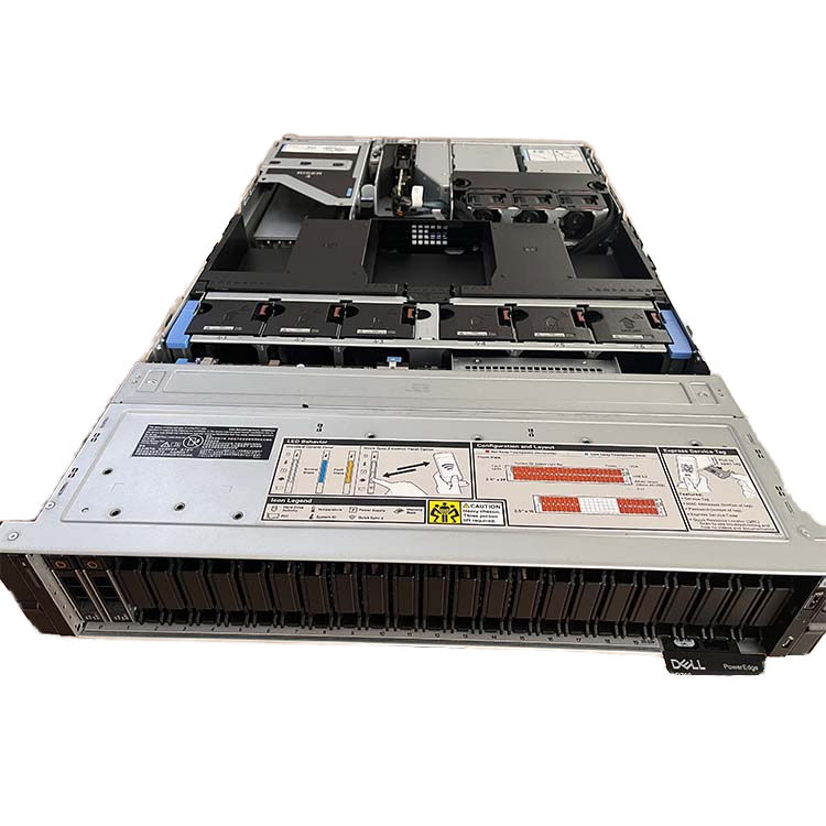 R760 2U Server 6444Y Xeon CPU 16C 3.60GHZ New Stock DDR4 Memory-8GB 32GB 64GB SSD HDD Options