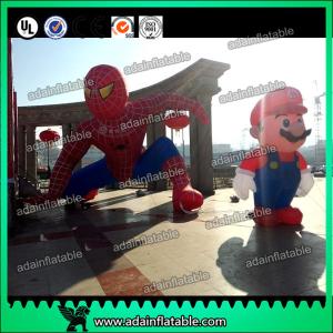 China Custom Inflatable Spider Man Event Inflatable Spiderman Model Mario Cartoon wholesale