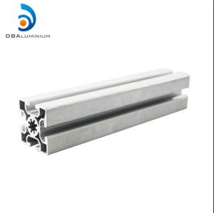 China 5050 Industrial Frame Aluminum Profile Assembly Line Sandblasting wholesale