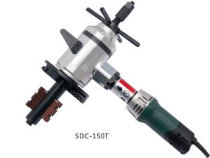 China OD 40mm Pneumatic Pipe Beveling Machine Portable Manual Feed wholesale