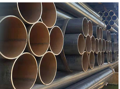 Large Diameter Hydropower Penstock Carbon Steel Spiral Welded Pipe with of 6m Length
