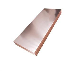 China Red Copper Cathodes Plates 3mm 5mm 20mm Thickness 99.99% Copper Sheet T2 Copper Sheet Plate Supplier wholesale