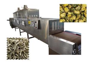 China HLTD Tea Microwave Drying And Sterilization Machine wholesale