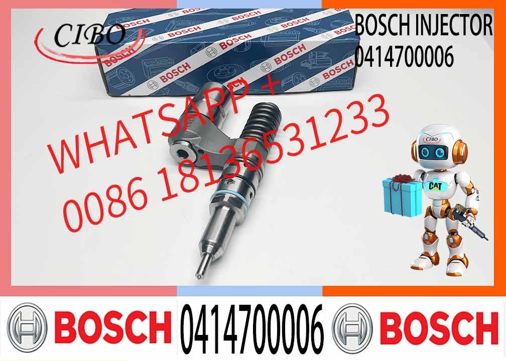 High Quality Fuel Injector Assembly 0414700003 0414700004 0414700005 0414700006 0414700007 For Engine