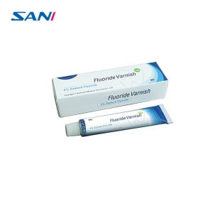 China Fluoride Dental Varnish With Amino Fluoride Caries Prophylaxis wholesale
