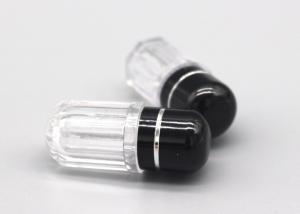 China 5ml Black Capsule Packaging Bottles 14mm Metal Crown Cap wholesale