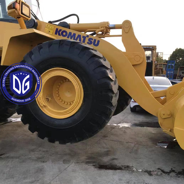 Origin Japan WA470-6 Used Komatsu Loader WA470-6 Wheel Loader Secondhand Komatsu Loader WA470-6