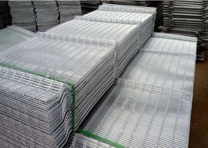 China Galvanized H5.2m Anti Cut Fencing 358 Military Security Fence wholesale
