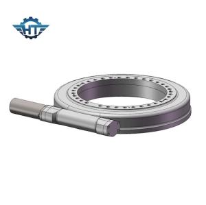 China 3&quot; Horizontal Worm Drive Slew Ring 50Mn ISO9001 600NM Rated Output Torque wholesale
