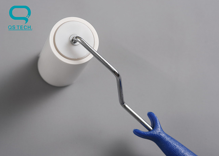 PP PE Material Non Deformation Dust Free Clean Room Adhesive Roll Reusable