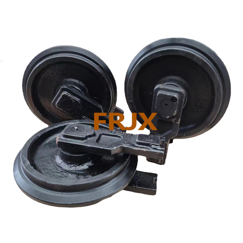 Excavator Idler Wheel Bulldozer Front Idler Excavator E320 For Kubota Mini Excavator