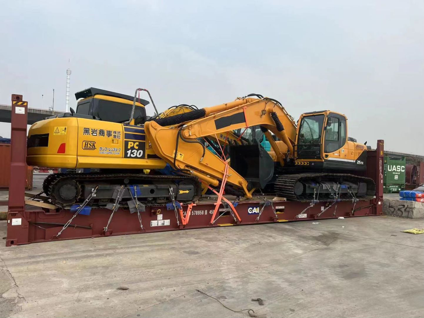 306E Used CAT Excavators Caterpillar Second Hand Micro Digger 6ton