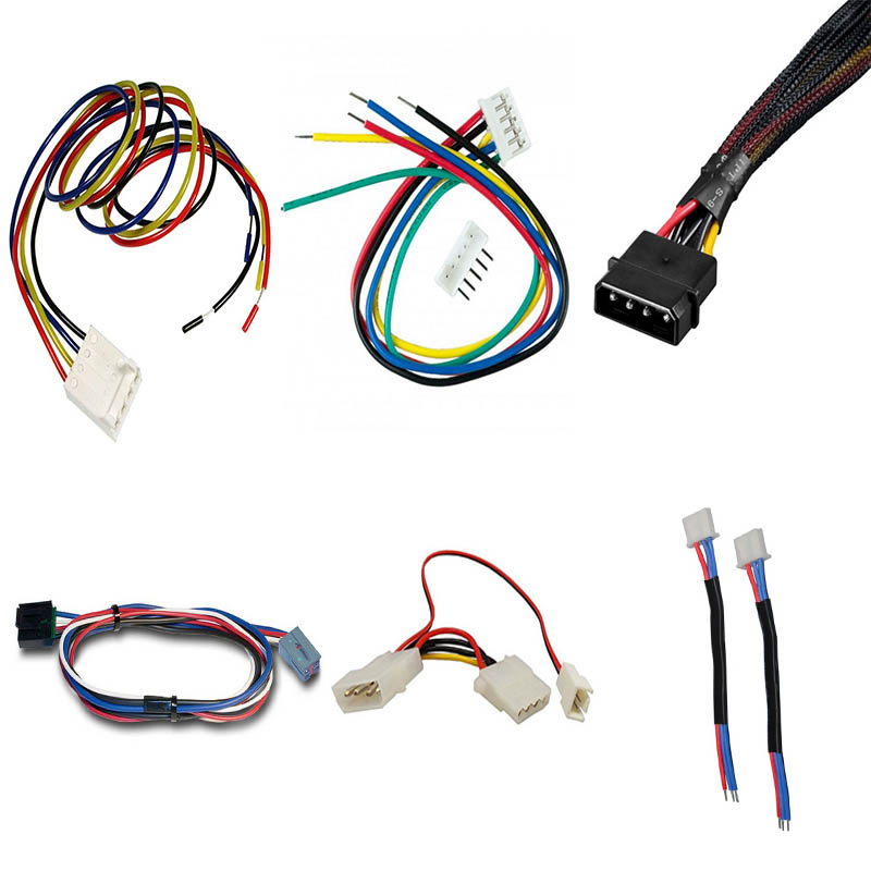 Customized Small Electrical Wiring Harness Loom Cable Assembly East Asia Main Market