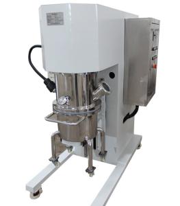 China 316L Electric Vacuum Homogenizer Cream Mixer Lab Emulsifying Mixer Machine wholesale