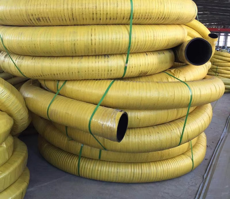 Water Garden Abrasion Resistant Rubber Hose Reel Fuel Resistant