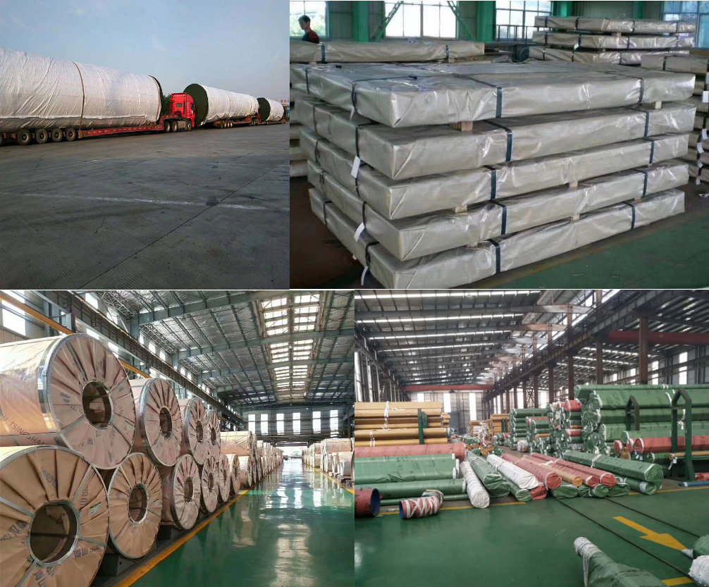 AISI SUS 304l SS439 0.4mm-10mm Stainless Steel Coil Half Hard