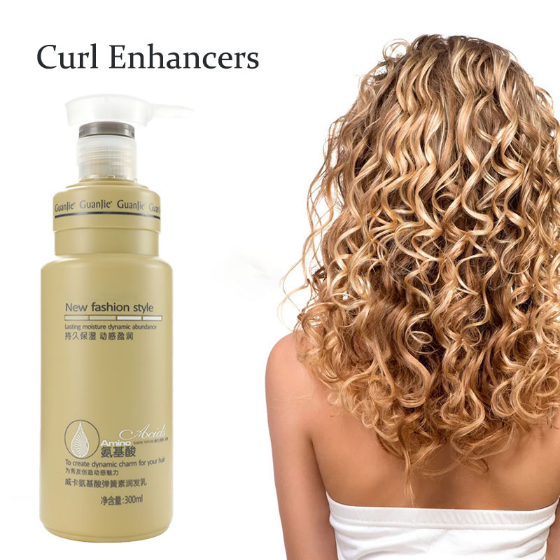 Private Label Order for Organic Curl Enhancers Hair Treatment Cream