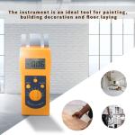 Digital Concrete Moisture Meter DM200C wall moisture tester 0%-99%