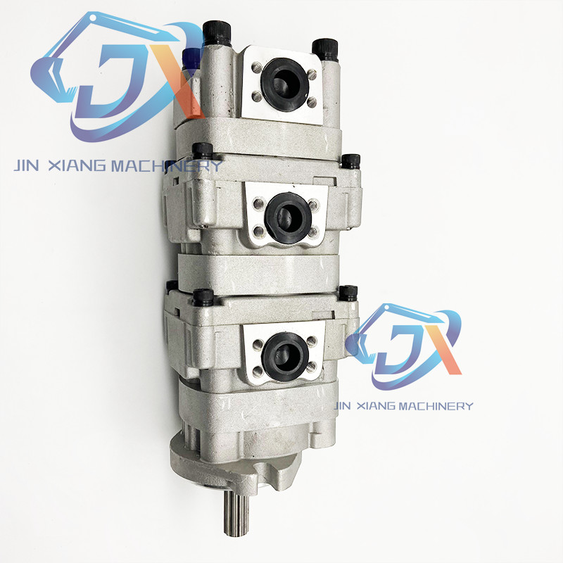 STAR ZEBRA 705-41-08100 Excavator PC28UU-2 Main Pump PC28UU Hydraulic Pump for Komatsu 7054108100 Pilot Gear Pump