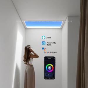 China Wireless 110V Artificial Daylight Window 30 Degree Multiscene wholesale