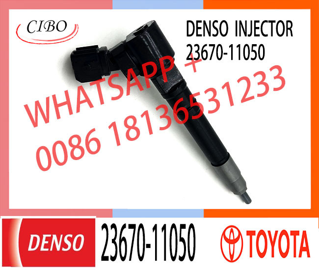 Remanufactured Quality Common Rail Fuel Injector 23670-11050 2367011050 DOS72-10126 On Sale