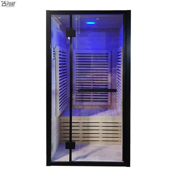 Modern Sauna Design 1 Person Relax Sauna Room Steam Infrared Sauna Cabin