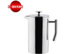 1000ml Metal French Press And Tea Press U-Bond SS304 34oz French Press