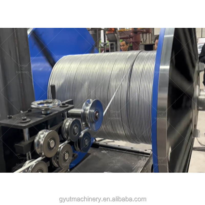 320mm Coil Diameter Wire Cable Coiling and Winding Machine for Versatile Applications
