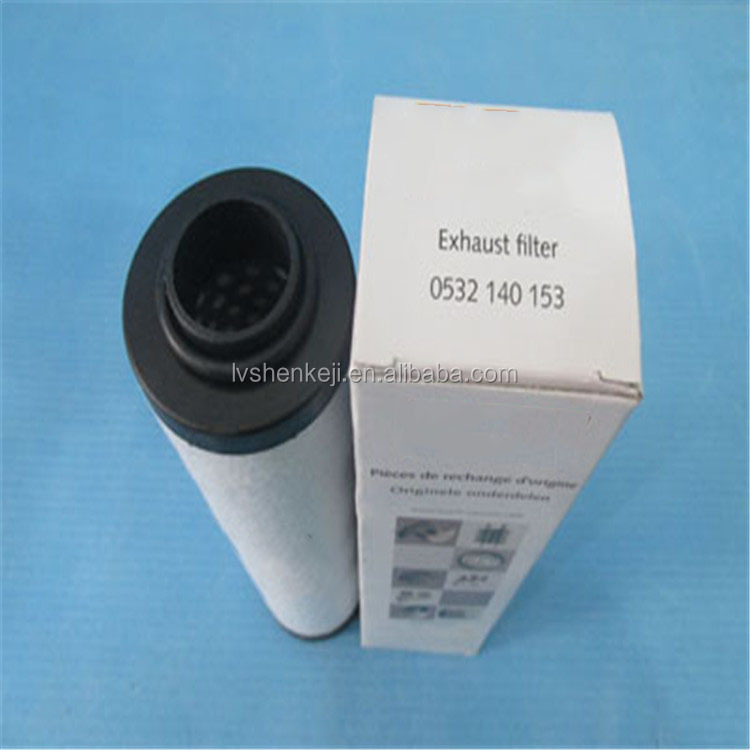 Exhaust filter cartridge for RA0040 vacuum pump 0532140156