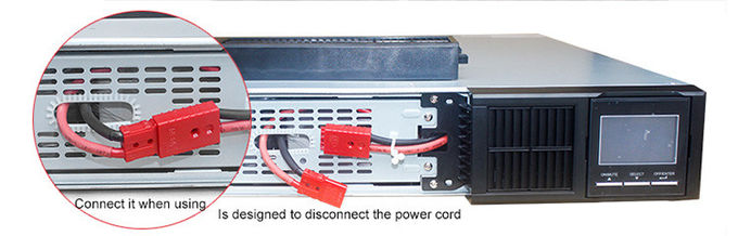 Lightning Protection Network Rack Ups 10000w 10000va Ups System