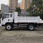 SINOTRUCK CDW 6 Wheeler 10 Tons Small Dump Truck light Tipper Truck