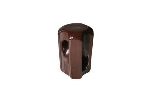 China Easy Clean 71kN ANSI Gy2 Stay Wire Insulator wholesale