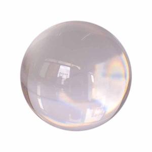 China Customized Resin Ball Transparent Acrylic Sphere SGS Approved wholesale