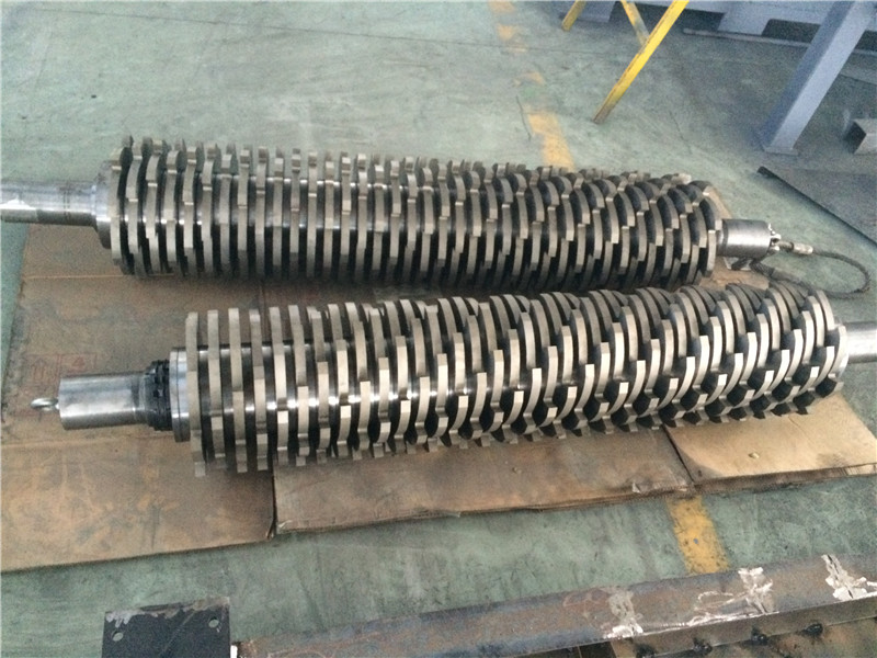 Tire Wood Plastic Shredder Machine Blades Rubber Industrial Shredder Blades