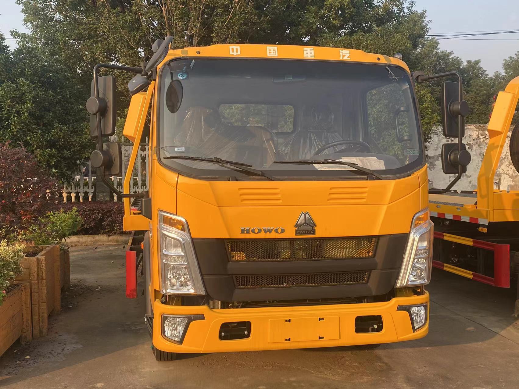 FUTON 4x2 130hp Flat Bed Truck Euro 6 Diesel Flatbed Delivery Truck