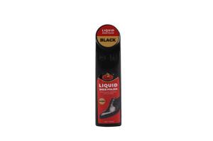 China 2.46 Fl. Oz. Black Color Liquid Shoe Polish Restore Shine Gloss To Leather Shoes Boots Shines Leather Carnauba Nourishes wholesale