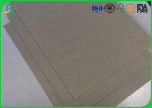 China Recycled Waste Pulp Grey Board Paper 1200gsm 787 * 1092mm For Furniture wholesale